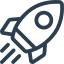 Rocket Icon for E2Bet