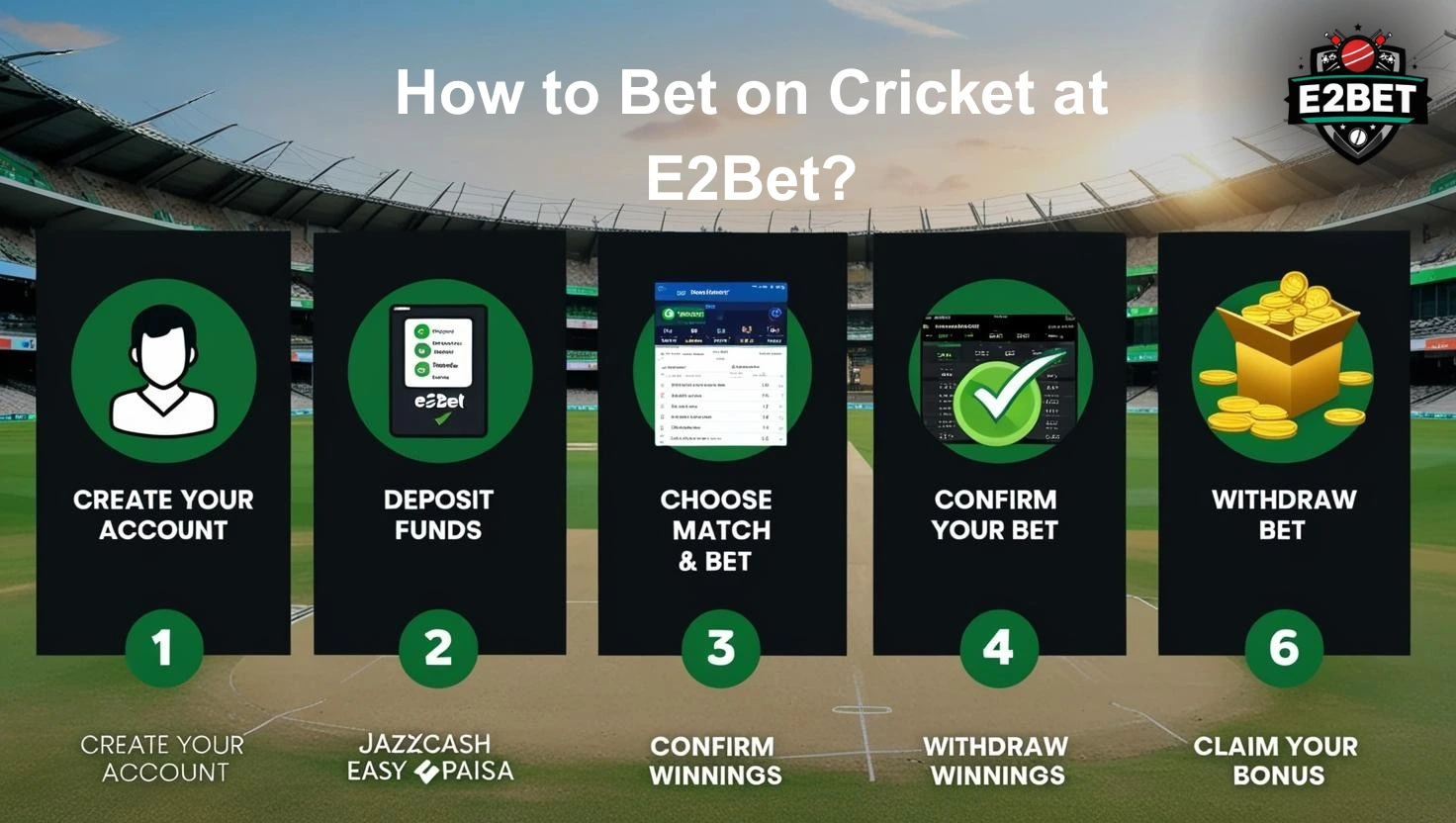 Cricket at E2Bet
