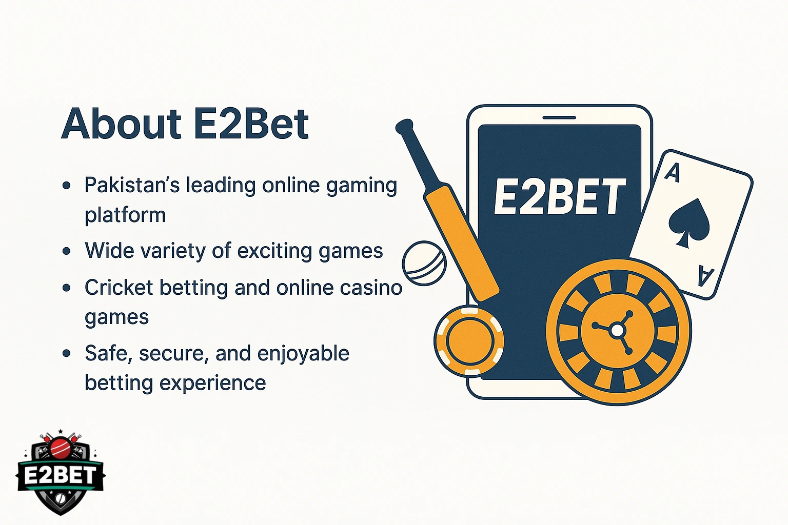 E2Bet Pakistan