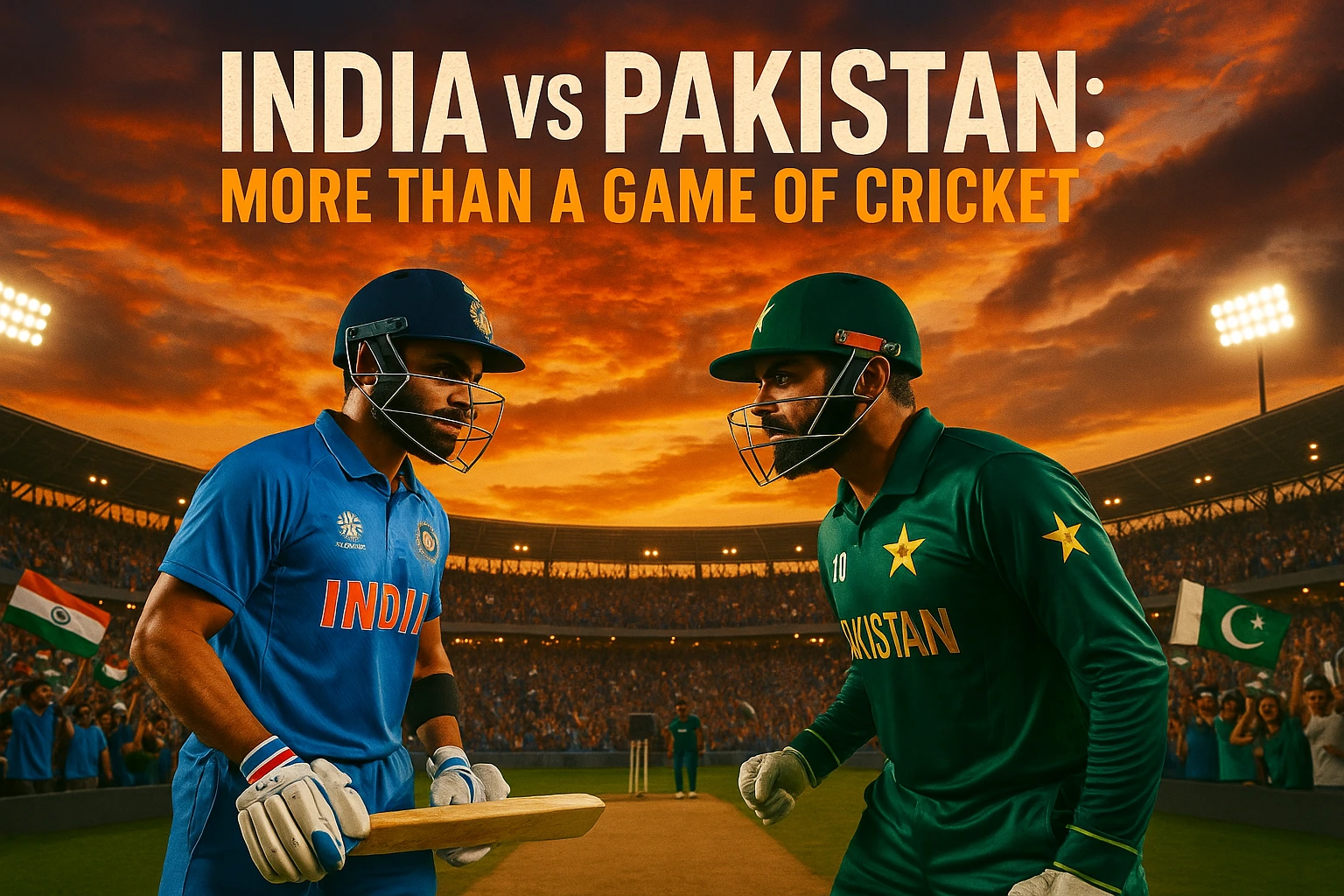 India vs Pakistan cricket match