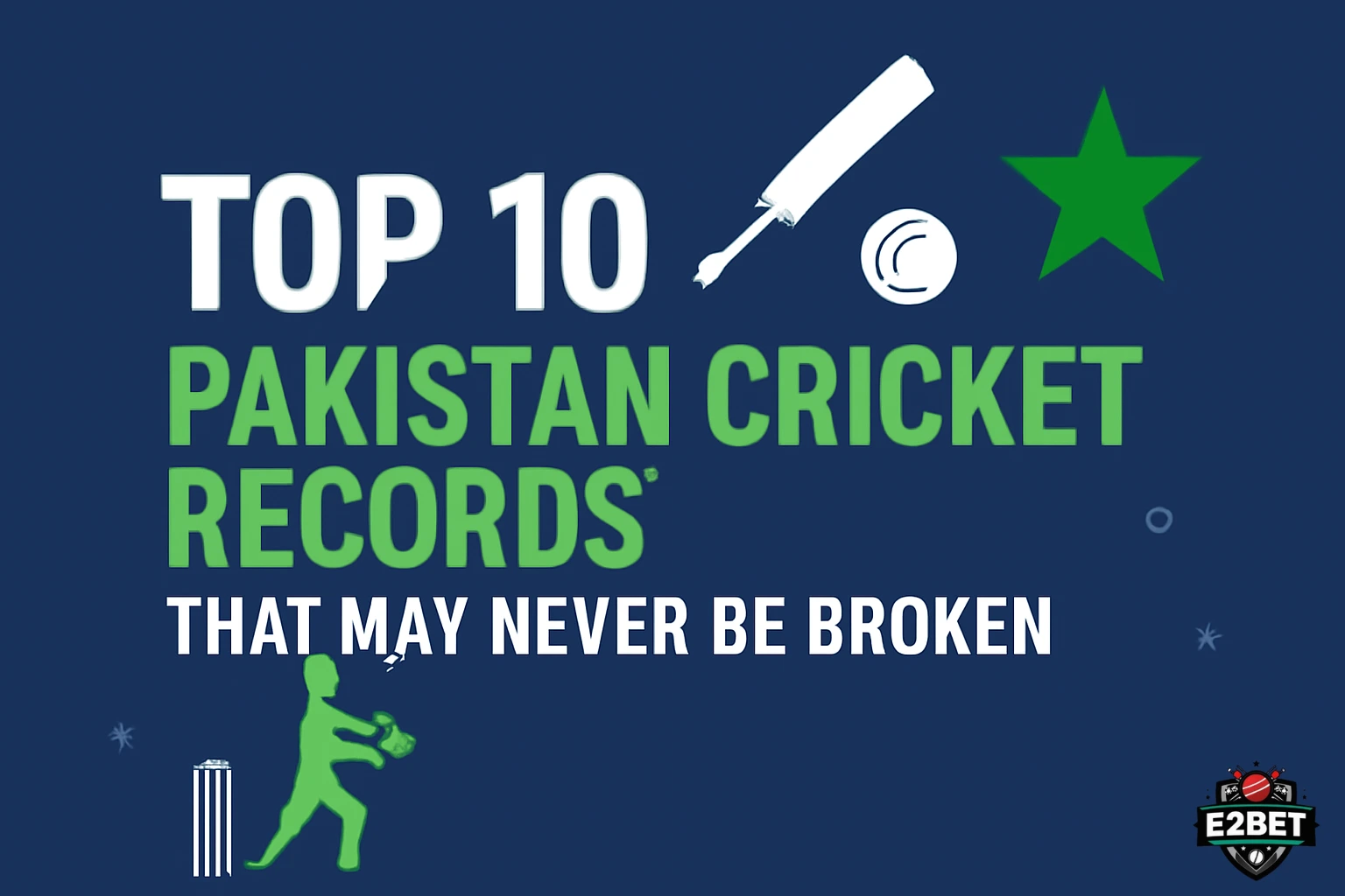 Pakistan Cricket Records