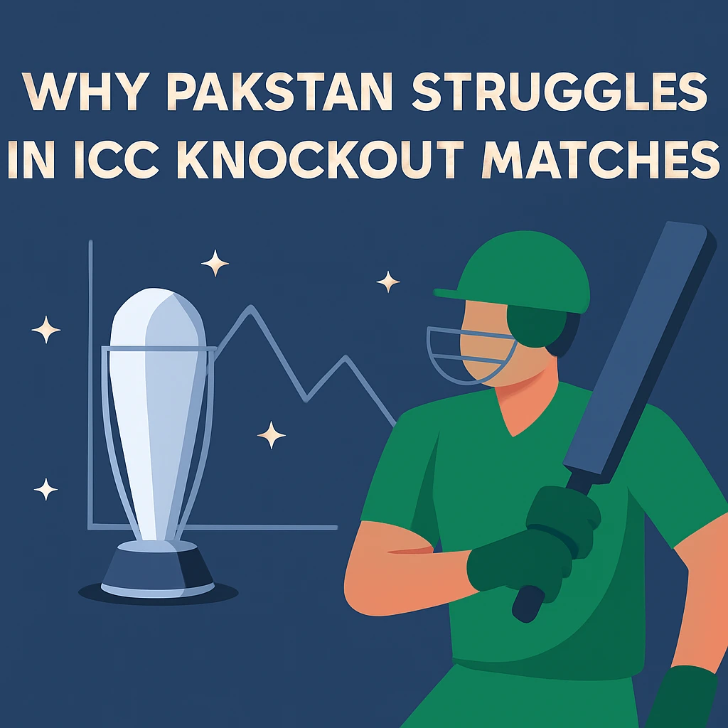 Pakistan Struggles in ICC matches