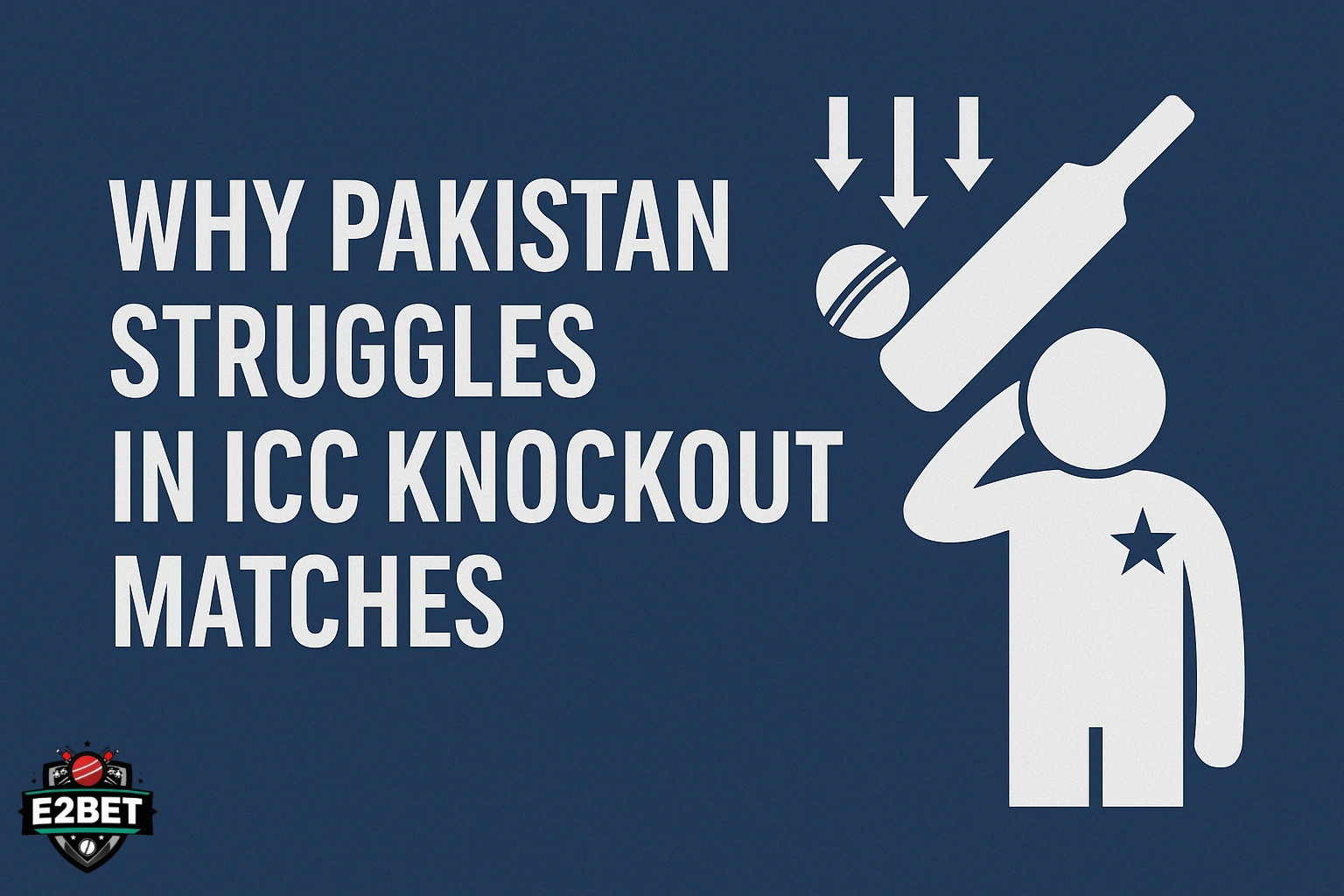 Pakistan Struggles in ICC