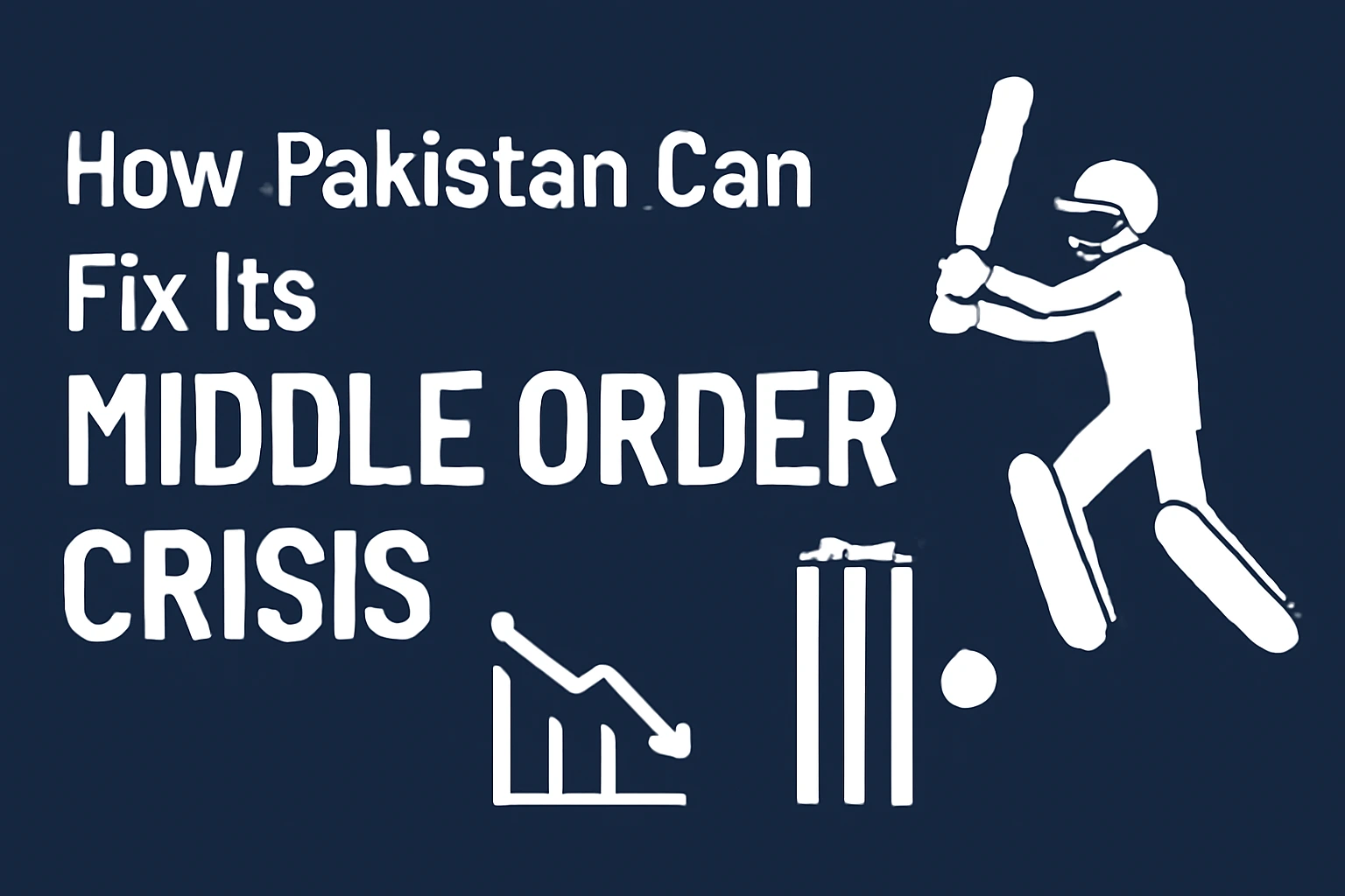 Pakistan middle order