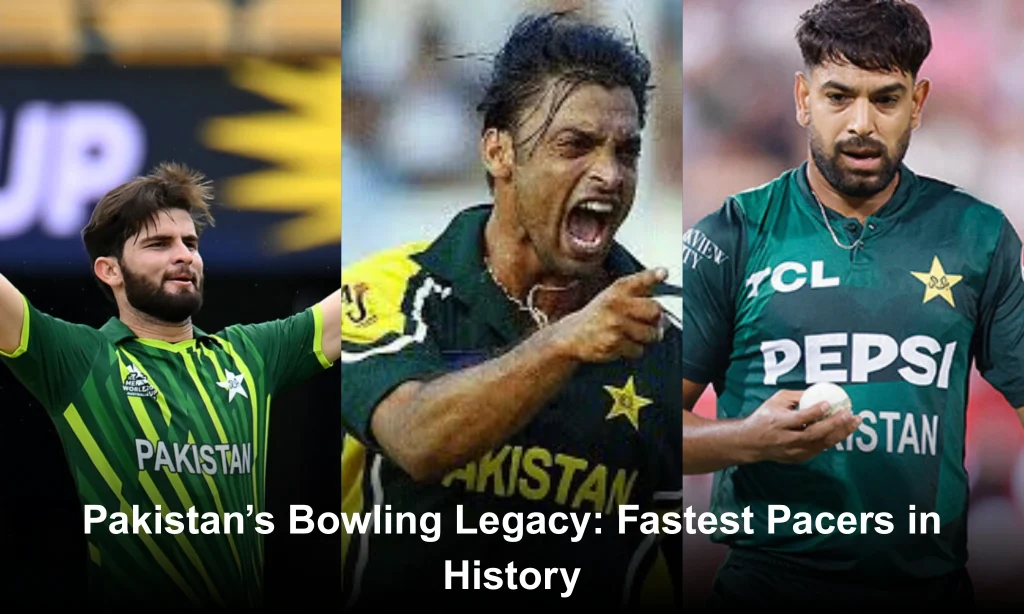 Pakistan’s Bowling Legacy