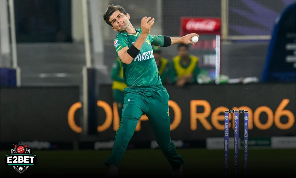 Shaheen Afridi E2Bet