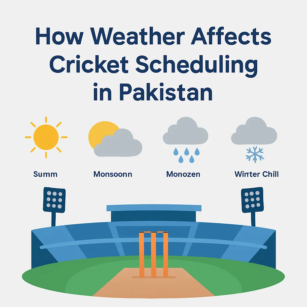 Cricket Scheduling in Pakistan