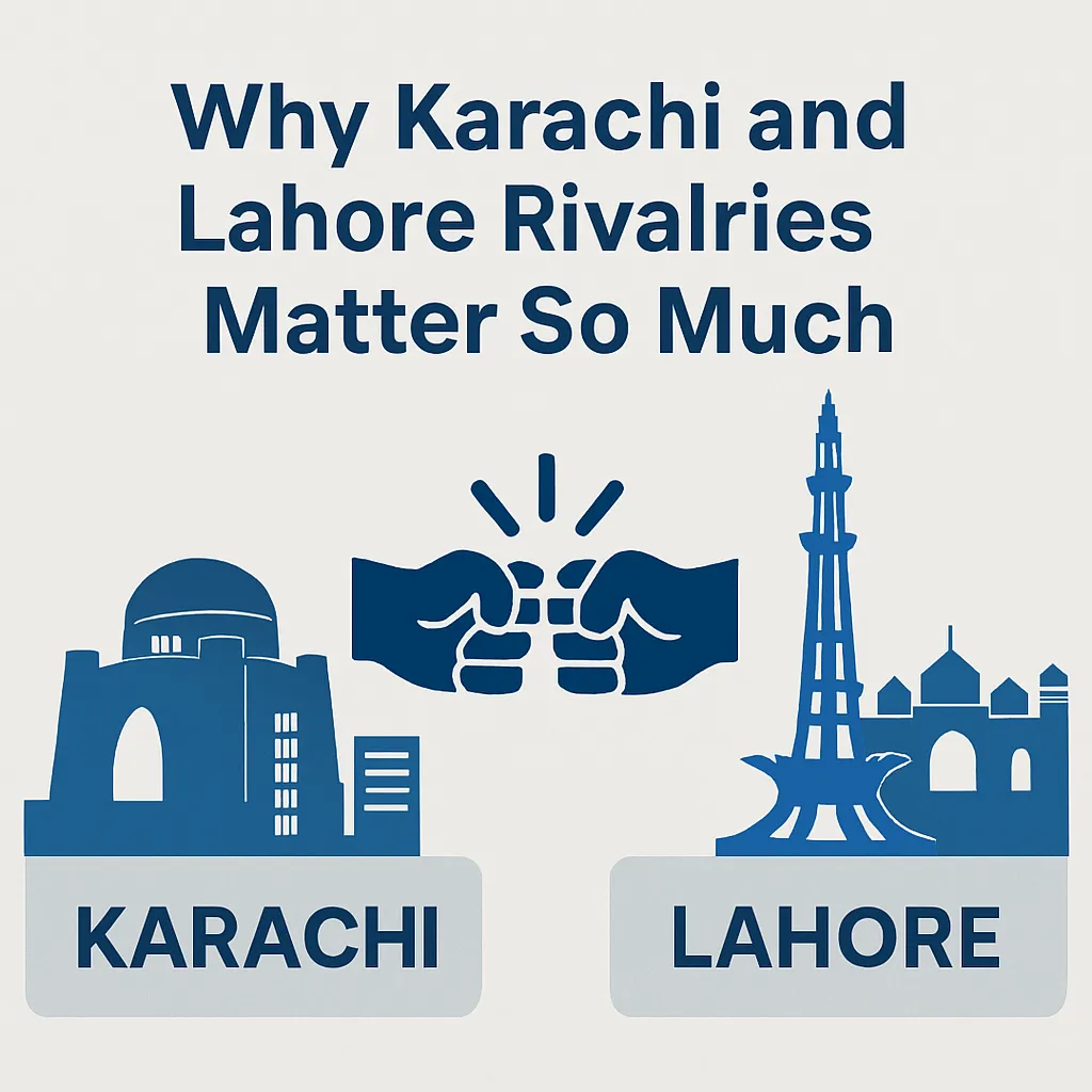Cricket in Karachi vs Lahore Rivalries