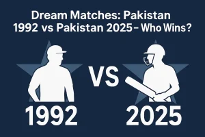 Pakistani 1992 vs Pakistan 2025