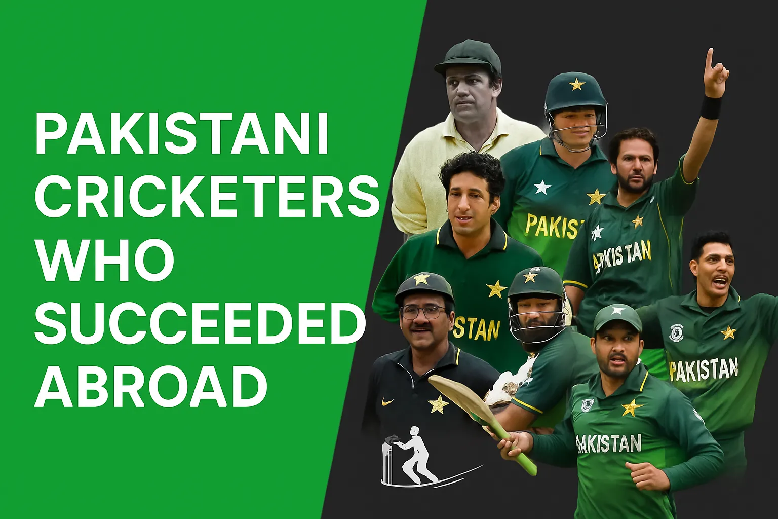Pakistani Cricketers 