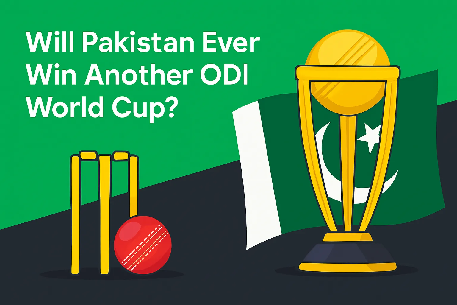Pakistan's ODI World Cup