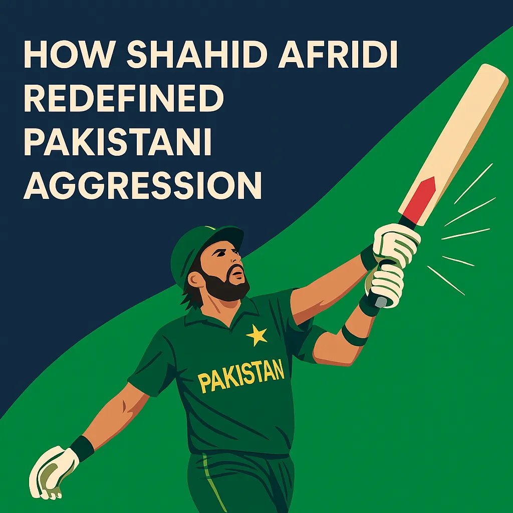 Rise of Shahid Afridi